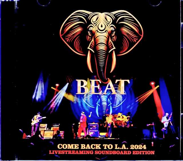 Beat Adrian Belew,Tony Levin,Steve Vai ビート/CA,USA 11.10.2024 Complete