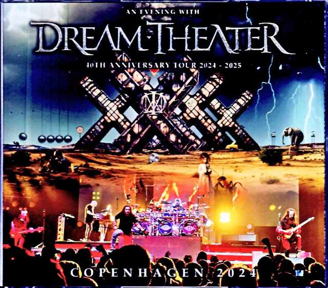 Dream Theater ドリーム・シアター/Denmark 2024 Complete