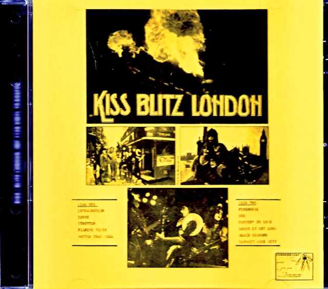 Kiss キッス/London,UK 1976