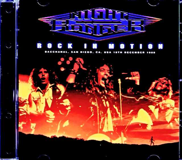 Night Ranger ナイト・レンジャー/CA,USA 1988 Soundboard Edition