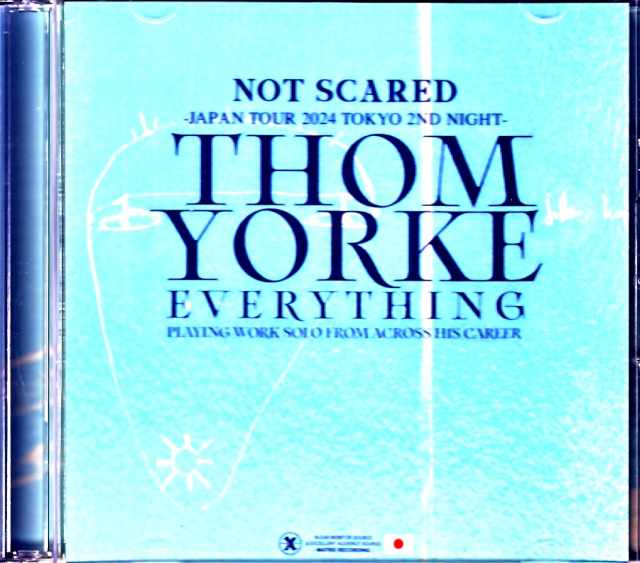 Thom Yorke トム・ヨーク/Tokyo,Japan 11.16.2024 Complete S & V IEM Matrix Edition