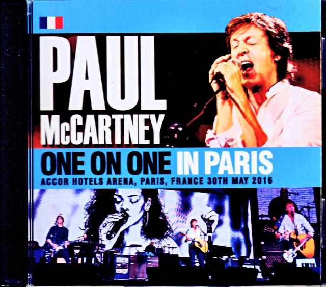 Paul McCartney ポール・マッカートニー/France 2016 Complete