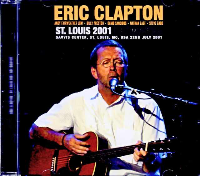 Eric Clapton エリック・クラプトン/MO,USA 2001 Complete
