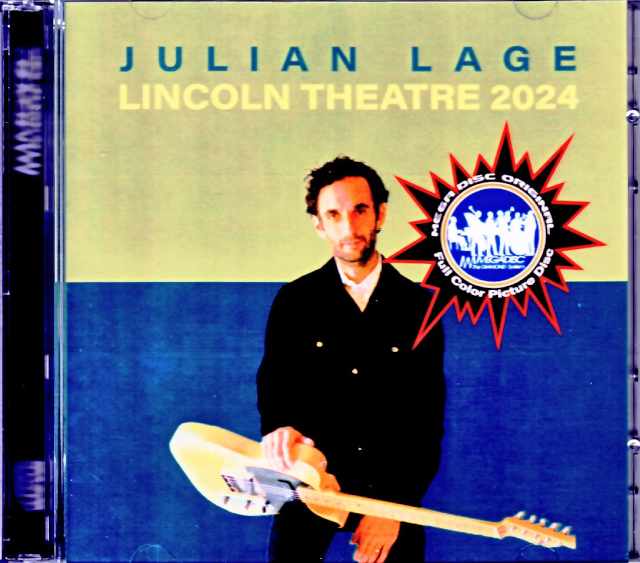 Julian Lage ジュリアン・ラージ/WA,USA 2024