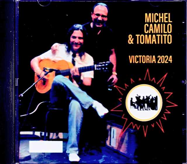 Michel Camilo Tomatito ミシェル・カミロ トマティート/Spain 2024
