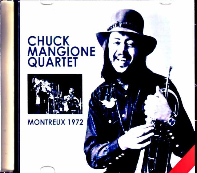 Chuck Mangione Tony Levin,Steve Gadd チャック・マンジョーネ スティーヴ・ガッド トニー・レヴィン/Switzerland 1972