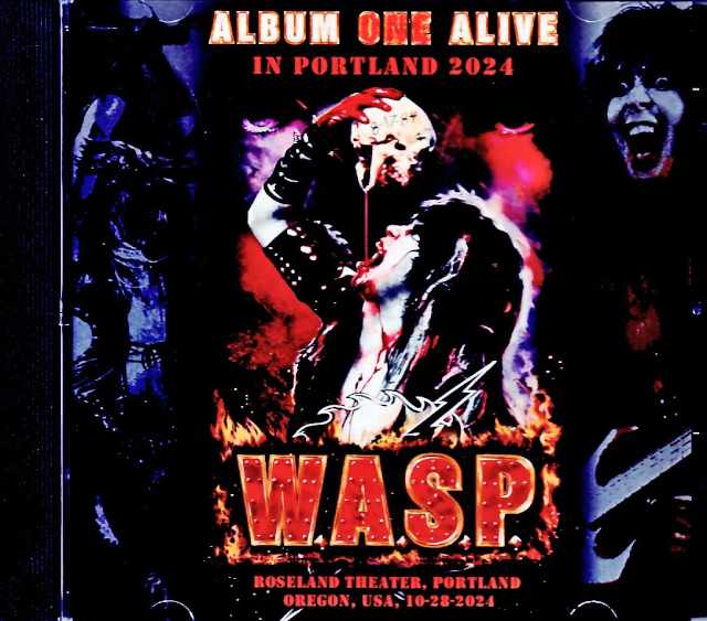 W.A.S.P. ワスプ/OR,USA 2024 Complete