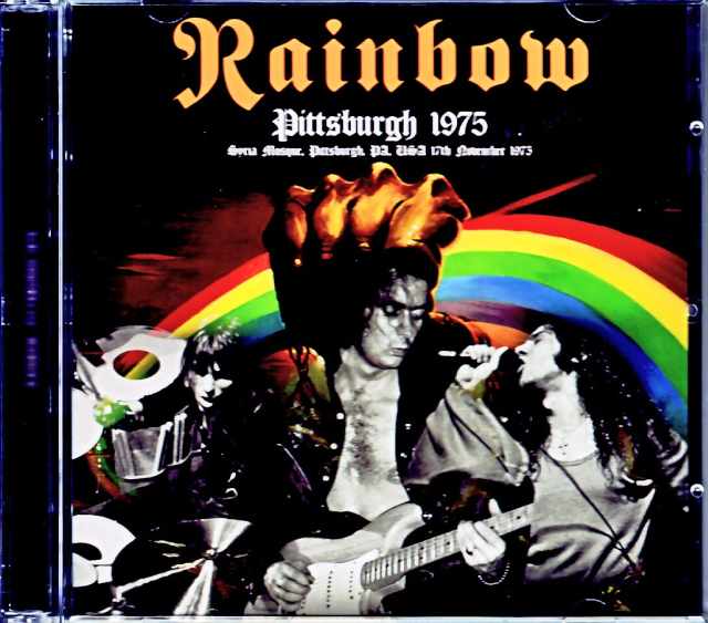 Rainbow レインボー/PA,USA 1975 Upgrade & Longer
