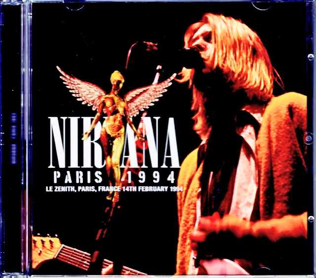 Nirvana ニルヴァーナ/France 1994 Complete