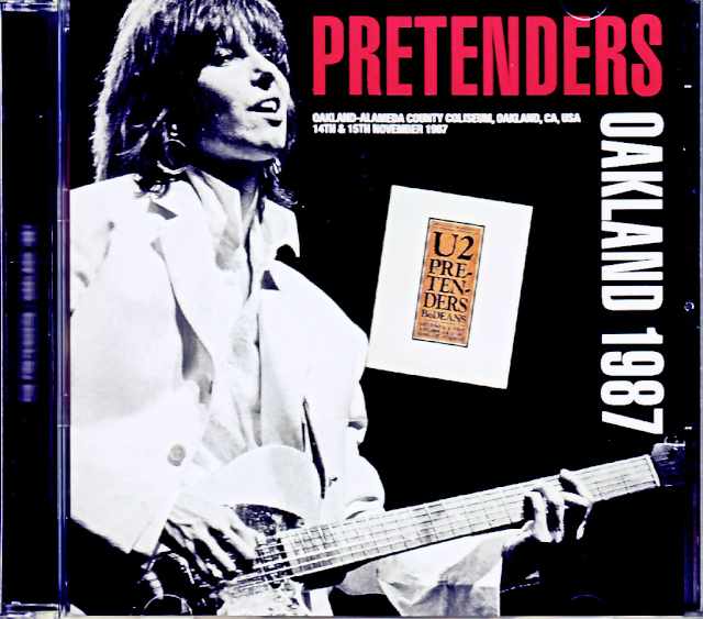 Pretenders プリテンダーズ/CA,USA 1987 2Days