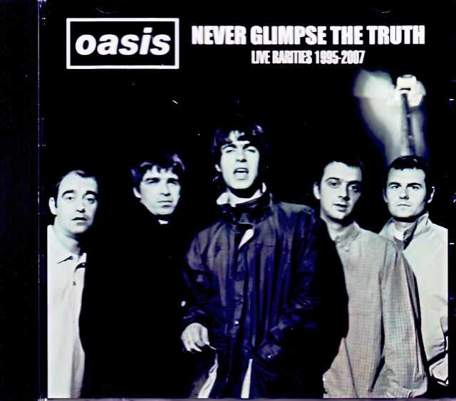 Oasis オアシス/Live Rarities 1995-2007