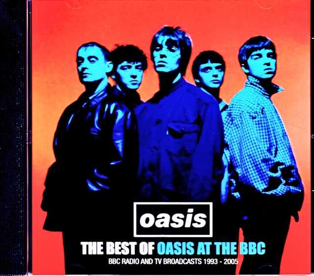 Oasis オアシス/BBC Live Compilation 1993-2005