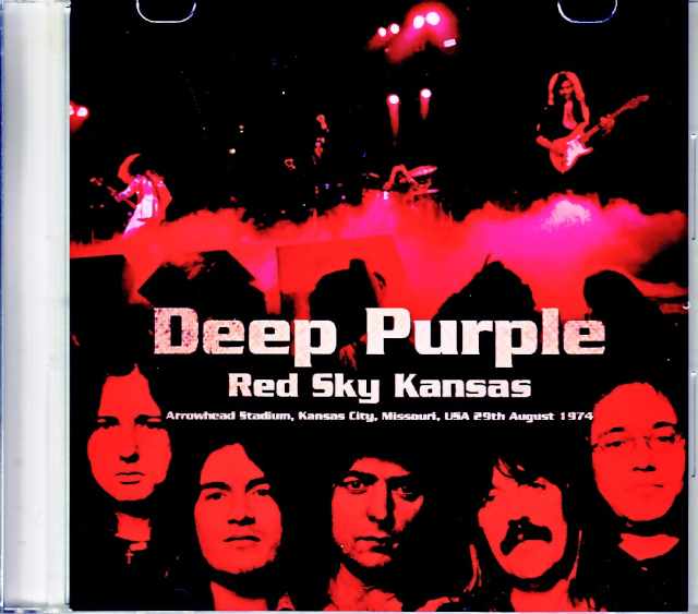 Deep Purple ディープ・パープル/MO,USA 08.29.1974