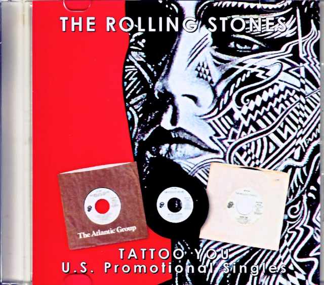 Rolling Stones ローリング・ストーンズ/Tattoo You U.S. Promotional 7" Singles