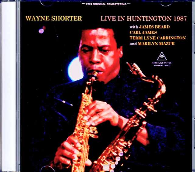 Wayne Shorter ウェイン・ショーター/NY,USA 1987 Remastered