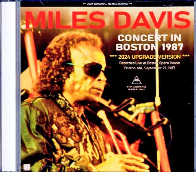 Miles Davis Kenny Garrett マイルス・デイヴィス/MA,USA 1987 Remastered