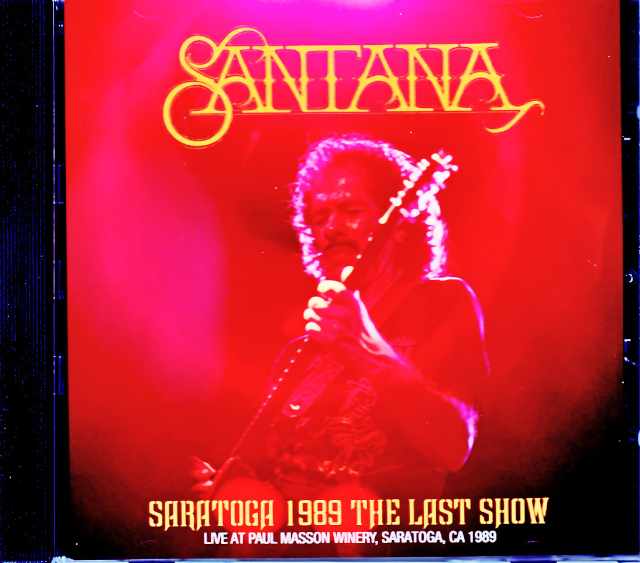 Santana サンタナ/CA,USA 09.10.1989