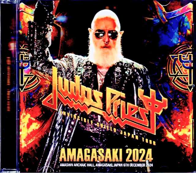 Judas Priest ジューダス・プリースト/Hyogo,Japan 2024 Complete