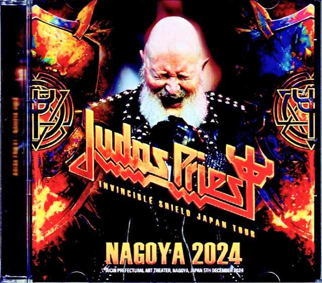 Judas Priest ジューダス・プリースト/Aichi,Japan 2024 Complete