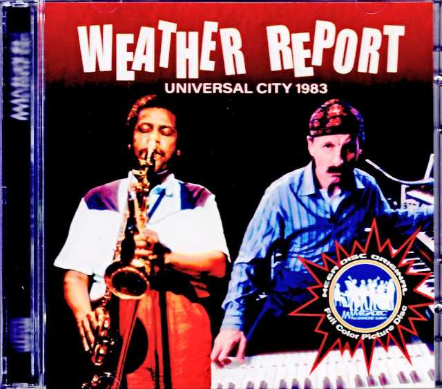 Weather Report ウェザー・リポート/CA,USA 1983 Remastered
