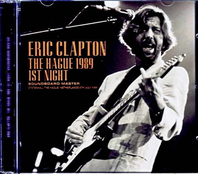 Eric Clapton エリック・クラプトン/Netherlands 7.6.1989 Complete Upgrade