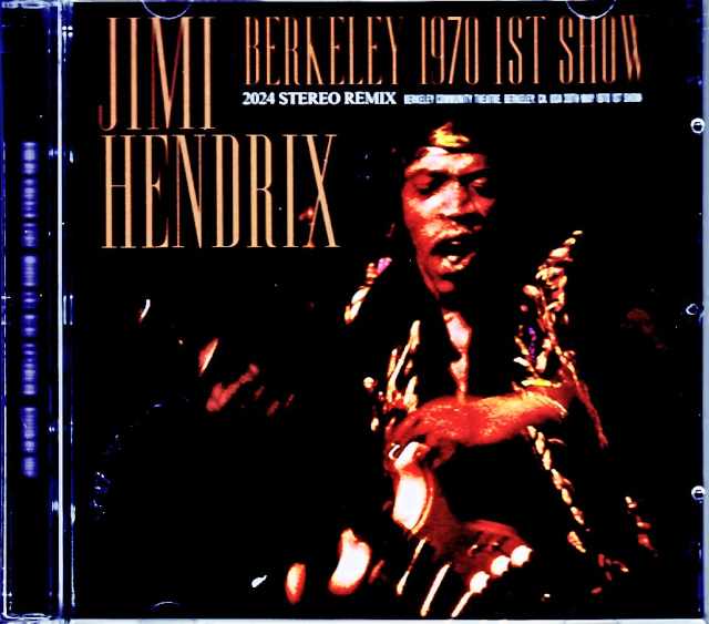 Jimi Hendrix ジミ・ヘンドリックス/CA,USA 1970 1st Show Complete Upgrade