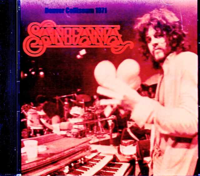 Santana サンタナ/CO,USA 1971