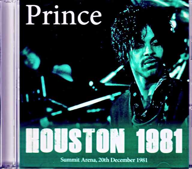 Prince プリンス/TX,USA 1981 S & V