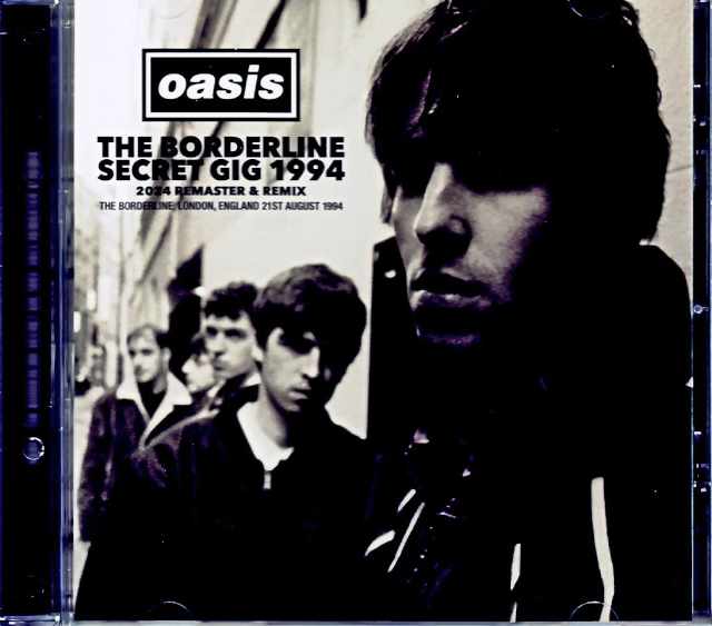 Oasis オアシス/England,UK 1994 Upgrade