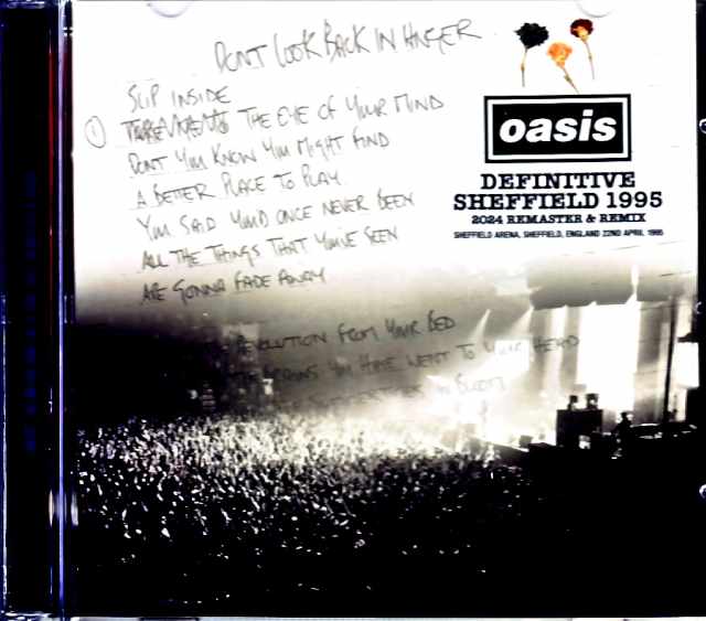 Oasis オアシス/England,UK 1995 Upgrade