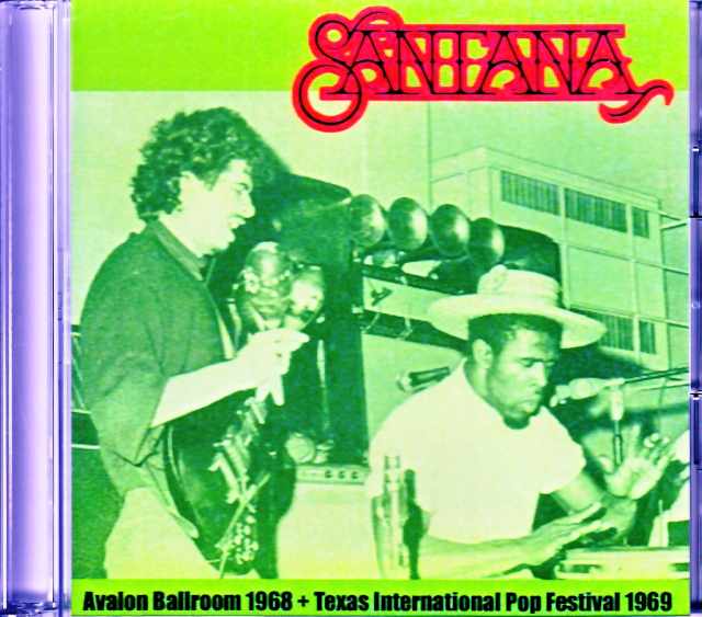 Santana サンタナ/CA,USA 1968 Complete & more