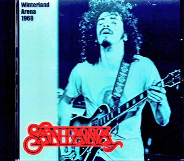 Santana サンタナ/CA,USA 1969