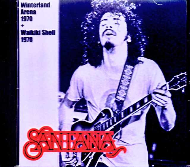 Santana サンタナ/CA,USA 1970 & more