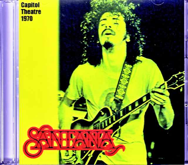 Santana サンタナ/NY,USA 1970 2Shows Complete
