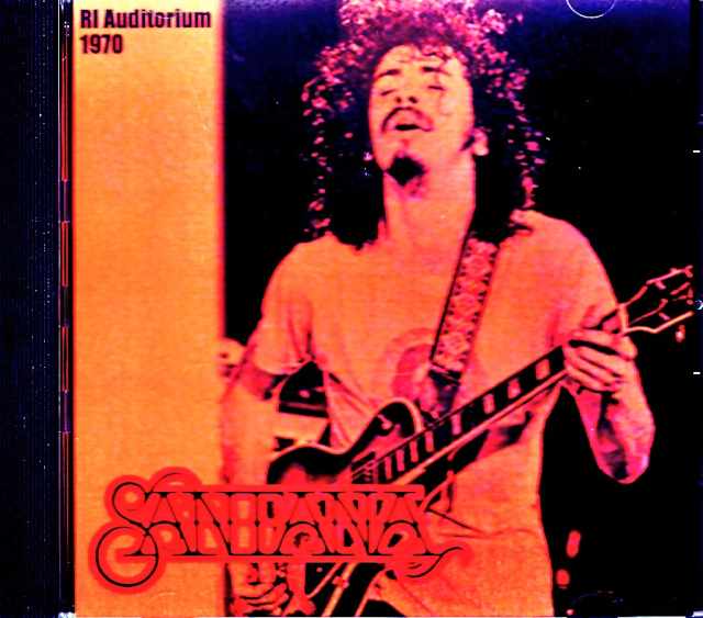 Santana サンタナ/RI,USA 1970 2Shows