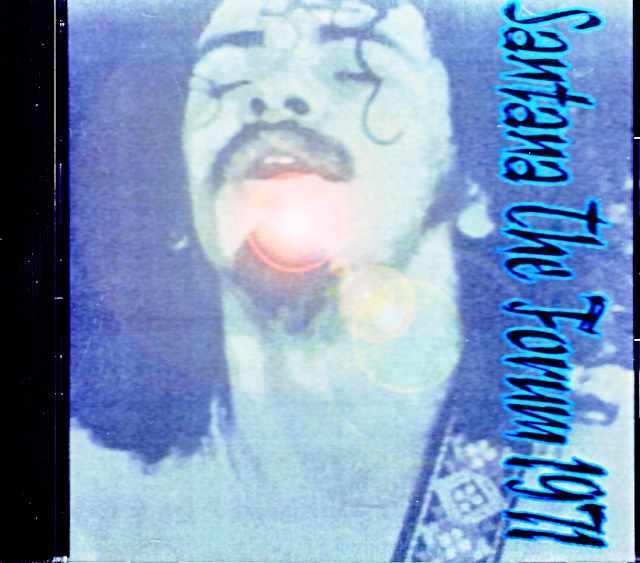 Santana サンタナ/CA,USA 3.22.1971