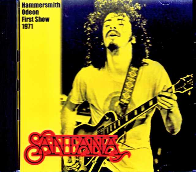 Santana サンタナ/London,UK 1971 First Show