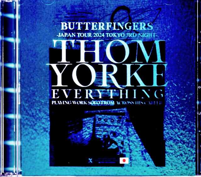 Thom Yorke トム・ヨーク/Tokyo,Japan 11.23.2024 Complete S & V IEM Matrix Edition