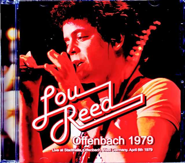 Lou Reed ルー・リード/Germany 1979