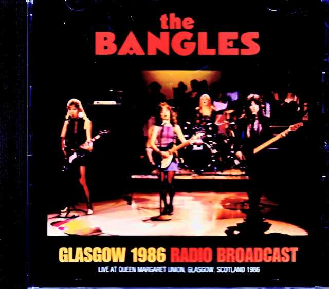 Bangles バングルス/Scotland,UK 1986