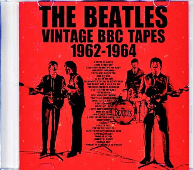 Beatles ビートルズ/Vintage BBC Tapes 1962-1964