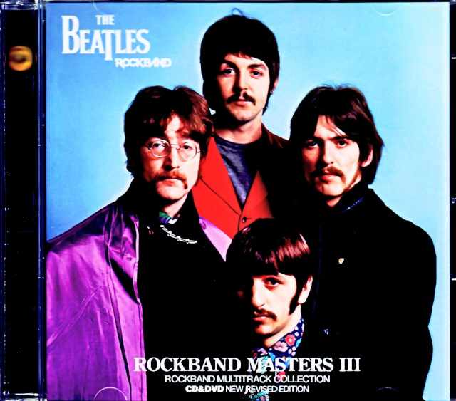 Beatles ビートルズ/ロックバンド Rockband Multi Track Collection III