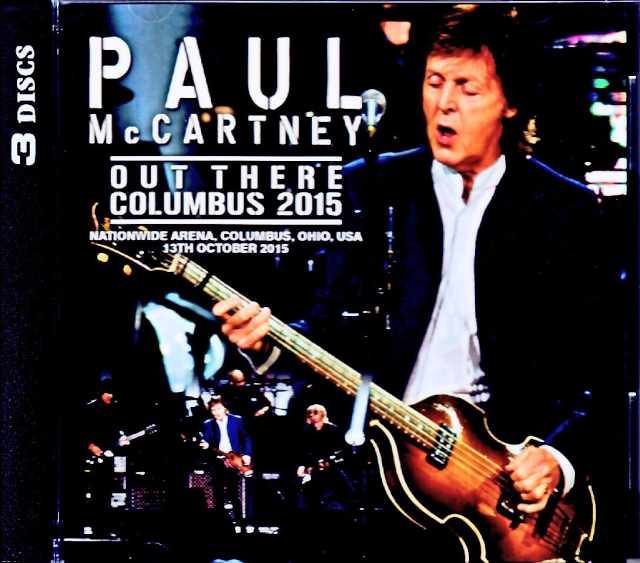 Paul McCartney ポール・マッカートニー/OH,USA 2015 Complete