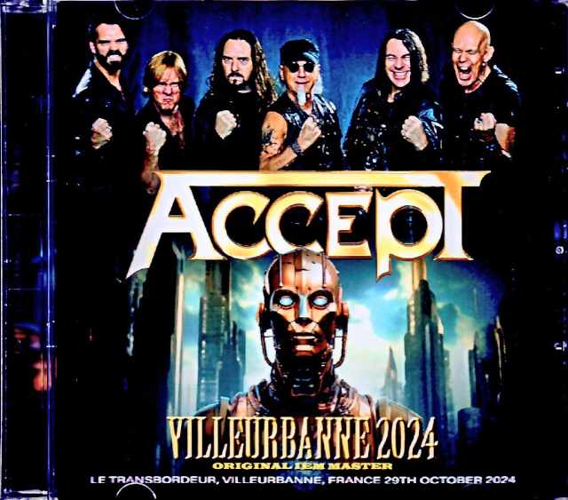 Accept アクセプト/France 2024 Complete IEM Sound Edition