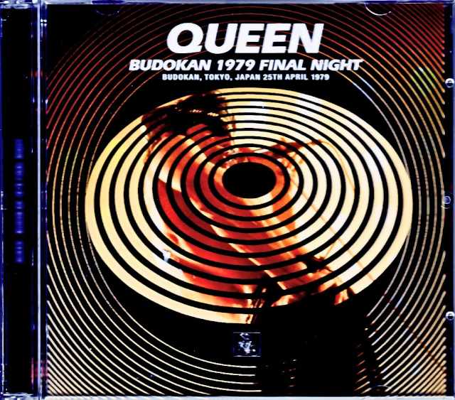 Queen クィーン/Tokyo,Japan 4.25.1979 Complete New Source