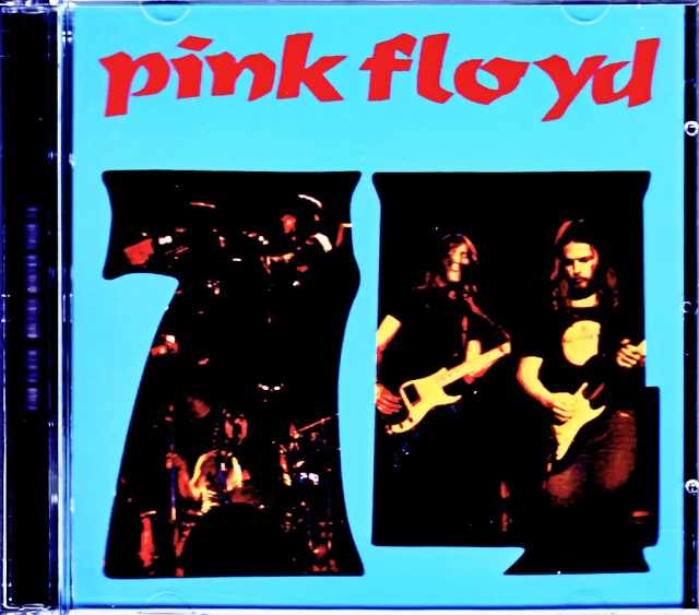 Pink Floyd ピンク・フロイド/England,UK 1974 British Winter Tour LP Edition Upgrade