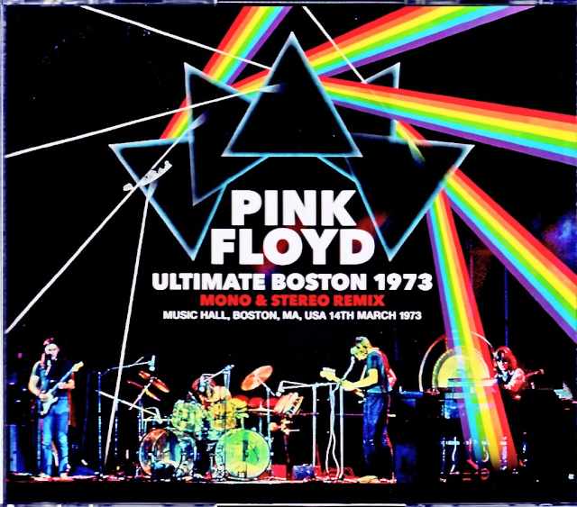 Pink Floyd ピンク・フロイド/MA,USA 1973 Complete Mono & Stereo Remix
