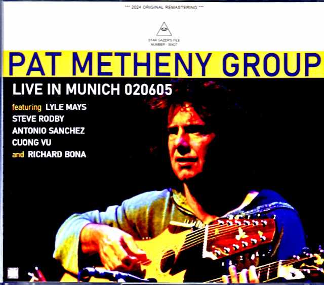 Pat Metheny Group Lyle Mays パット・メセニー ライル・メイズ/Germany 2002