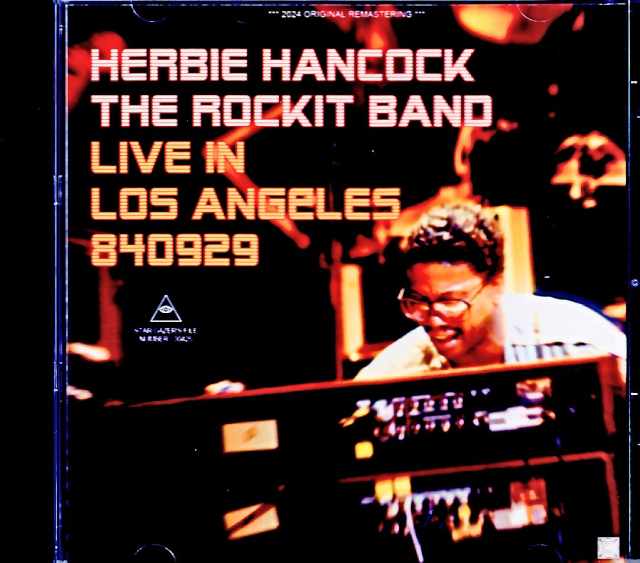 Herbie Hancock the Rockit Band ハービー・ハンコック/CA,USA 1984 Remastered