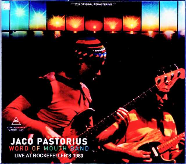 Jaco Pastorius Word of Mouth Band ジャコ・パストリアス/TX,USA 1983 & more Remastered
